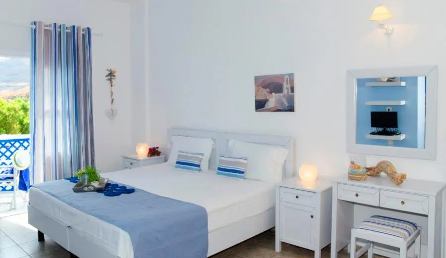 Bed in Mouras studios