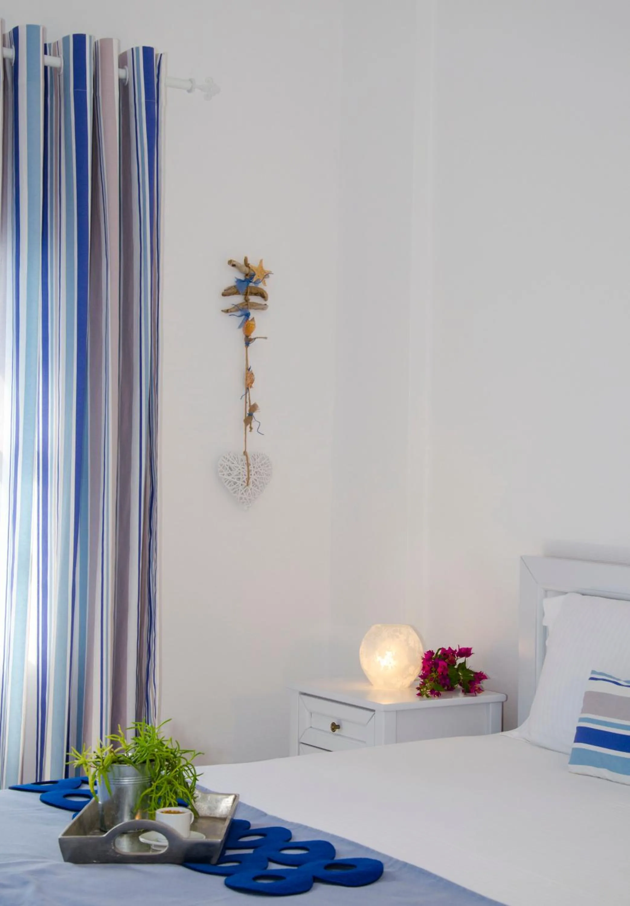 Decorative detail, Bed in Mouras studios