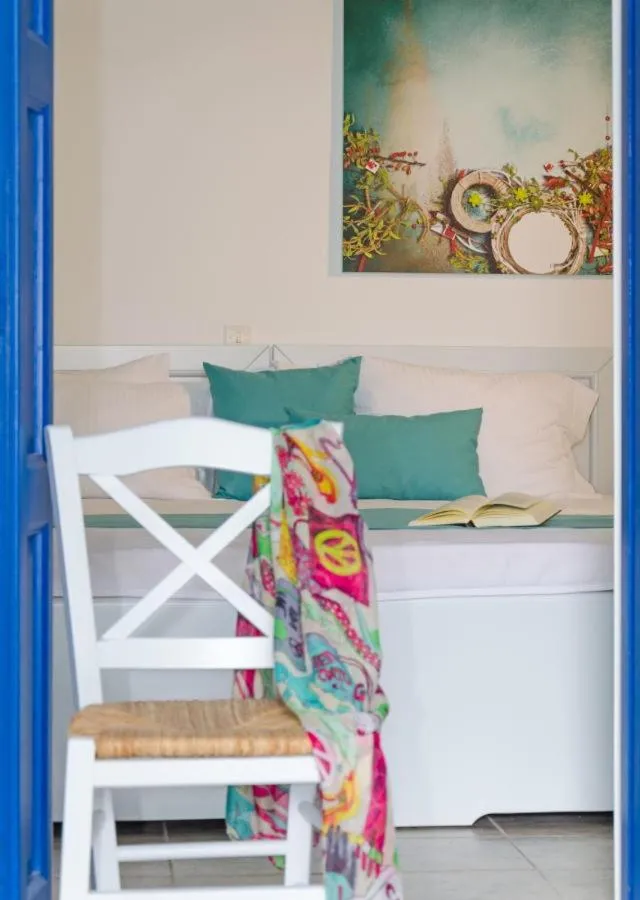 Bed in Mouras studios