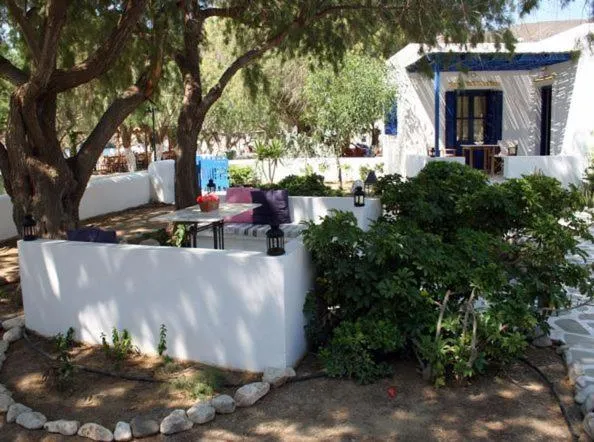 Patio in Mouras studios