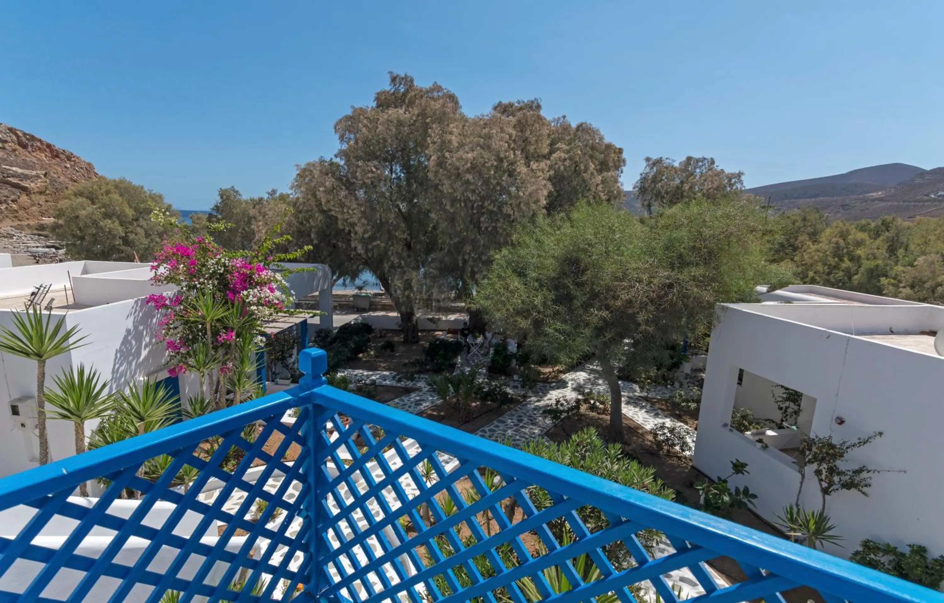 Balcony/Terrace in Mouras studios