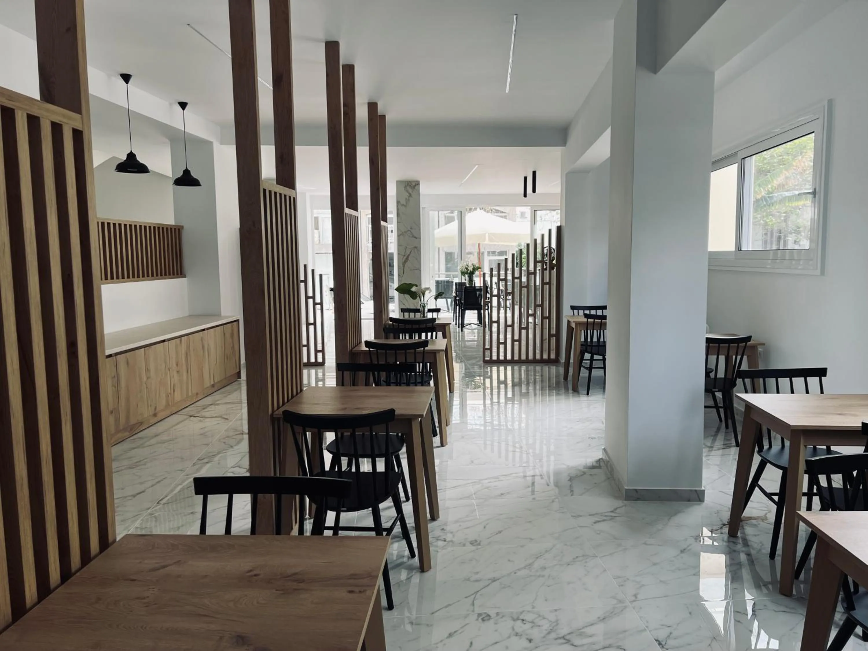 Breakfast in International Hotel