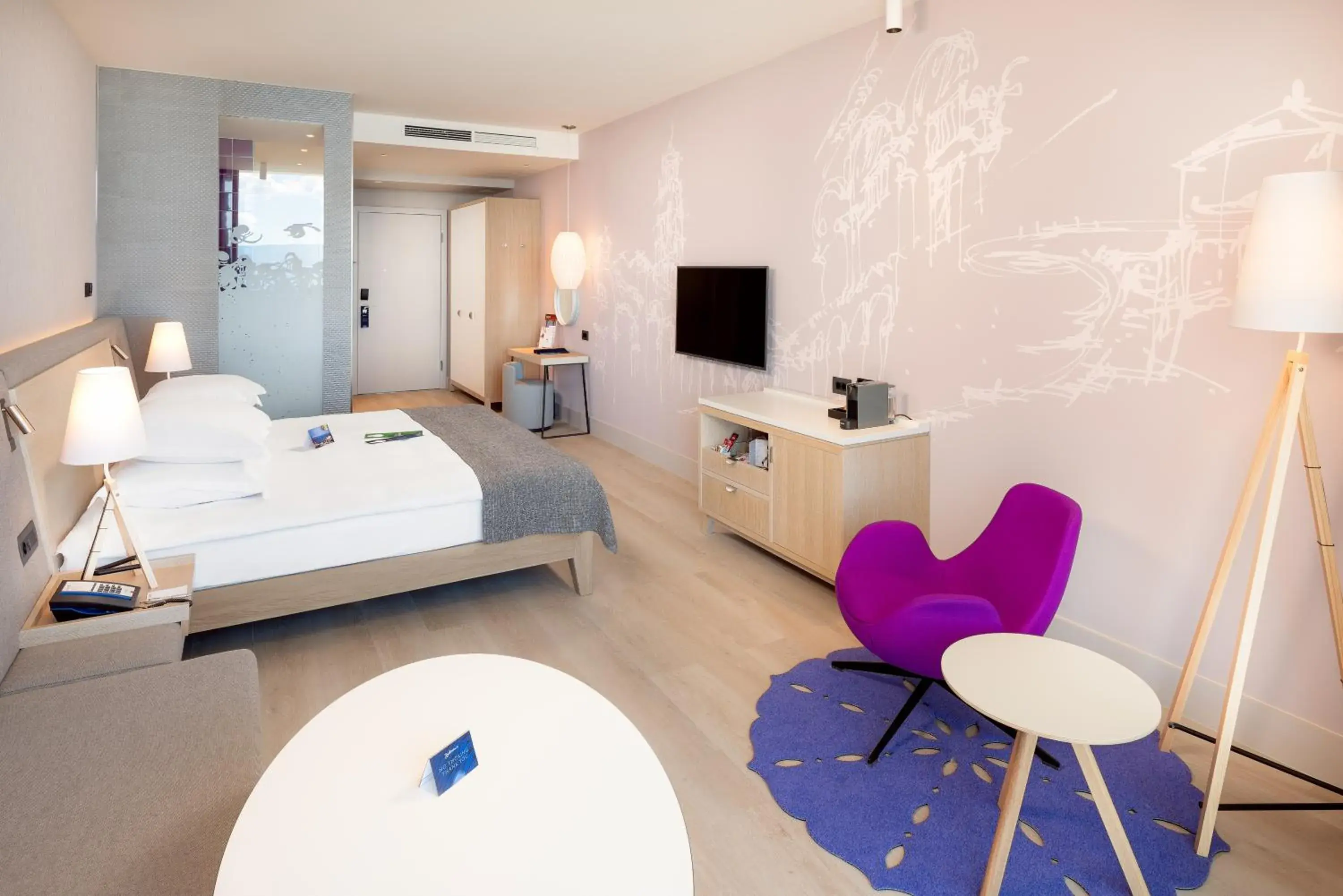 Premium Room with Balcony in Radisson Blu Resort & Spa Premium Room with Balcony in Radisson Blu Resort & Spa