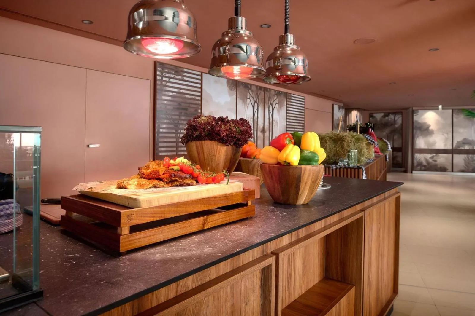 Restaurant/places to eat in Radisson Blu Resort & Spa