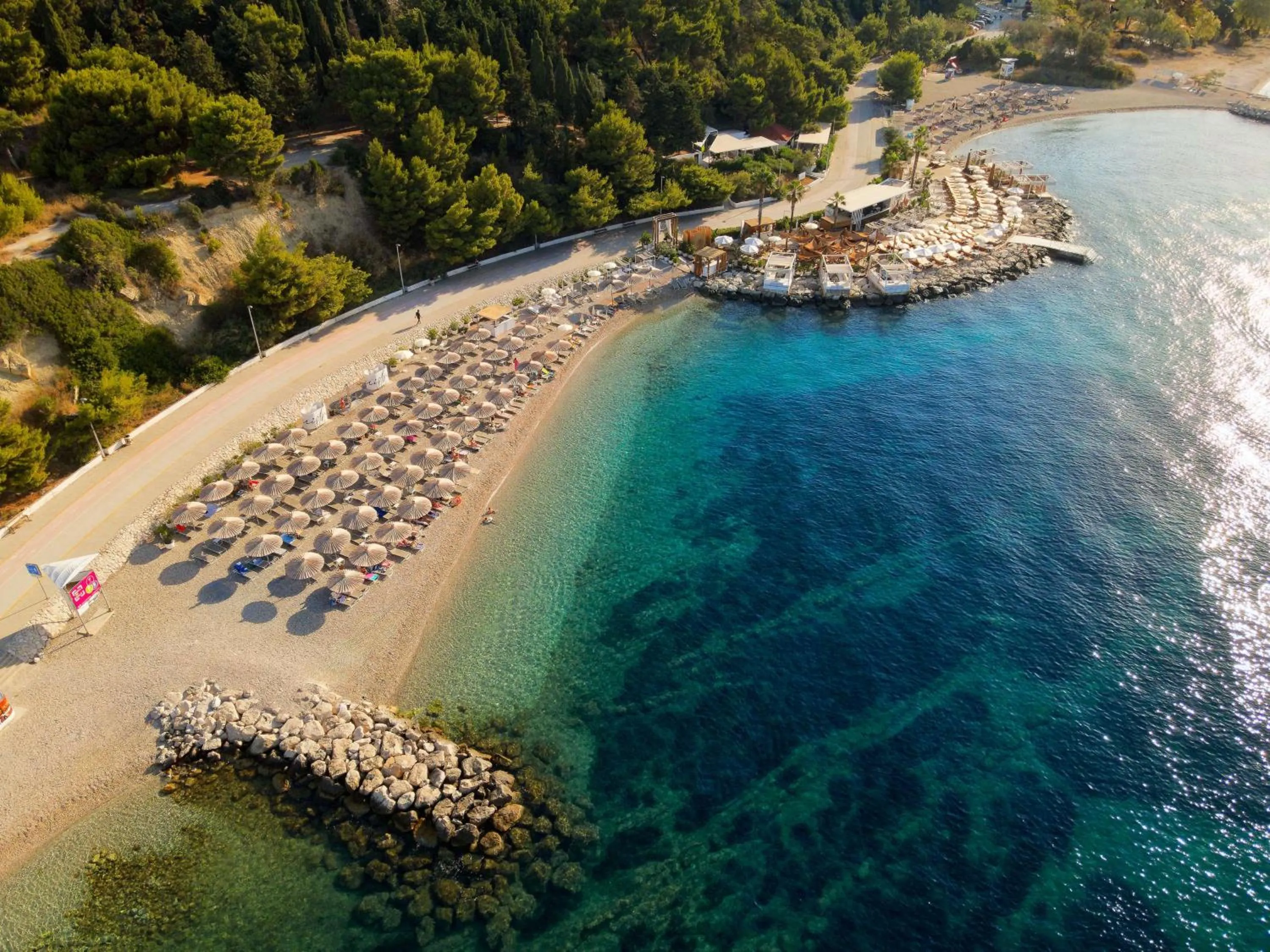 Beach in Radisson Blu Resort & Spa