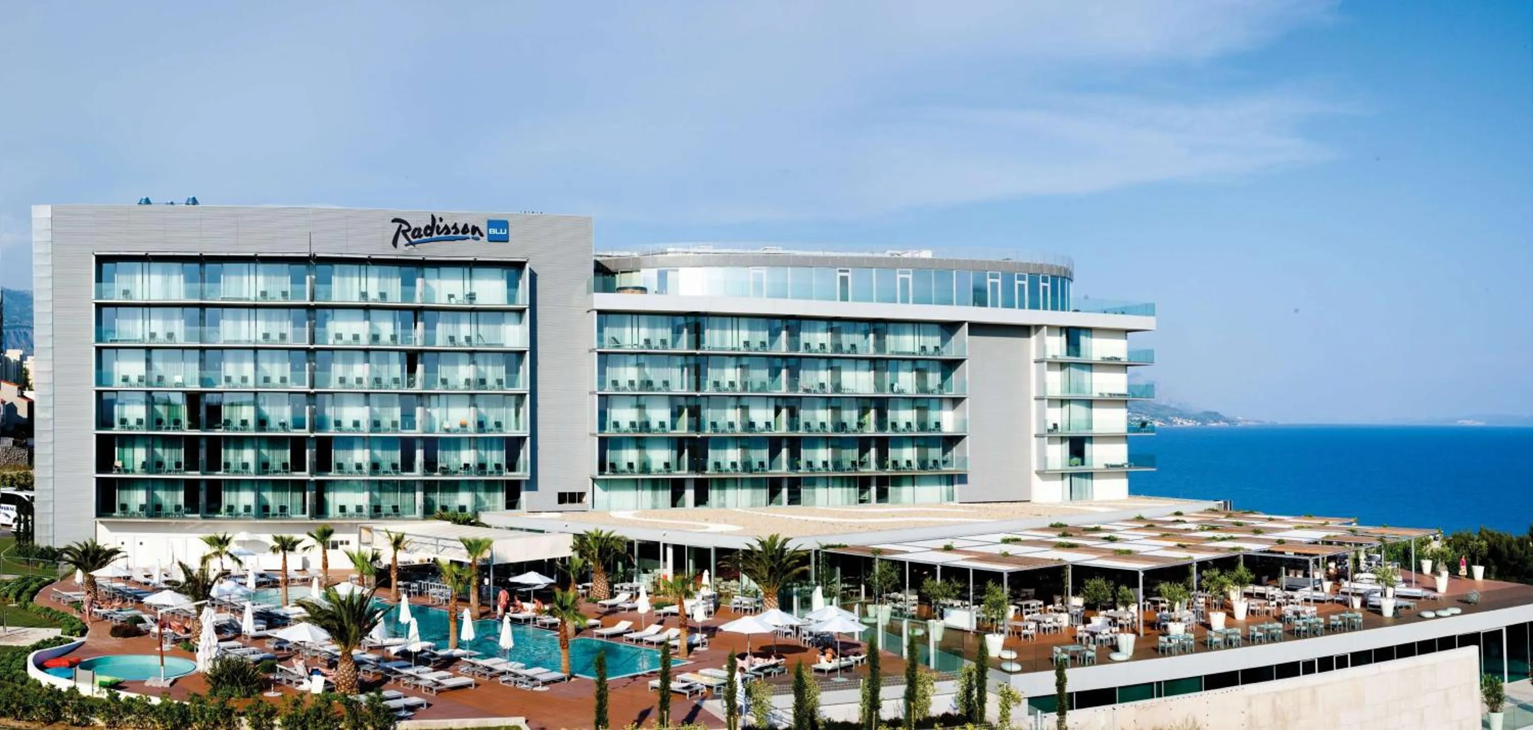 Property building in Radisson Blu Resort & Spa