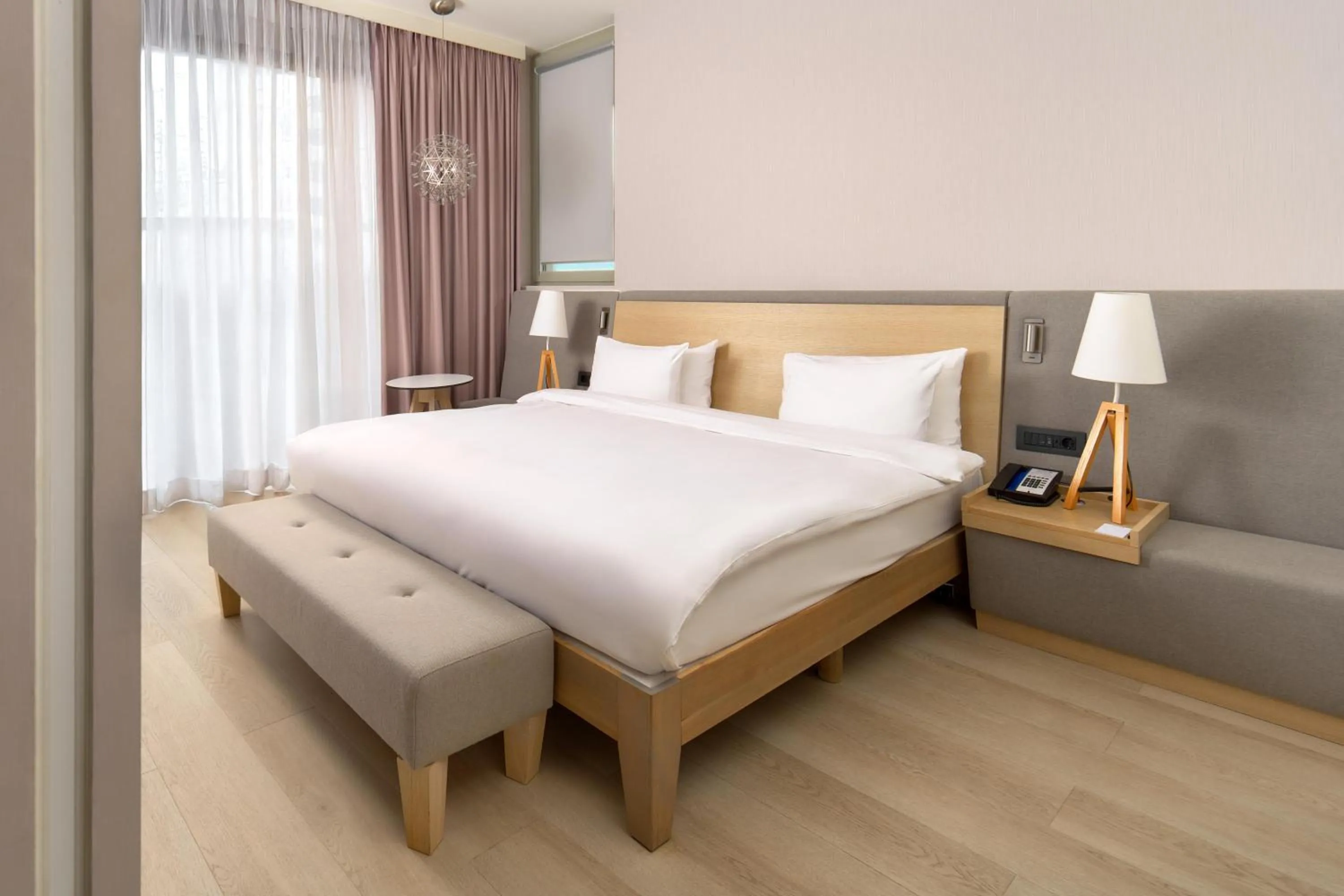 Photo of the whole room, Bed in Radisson Blu Resort & Spa