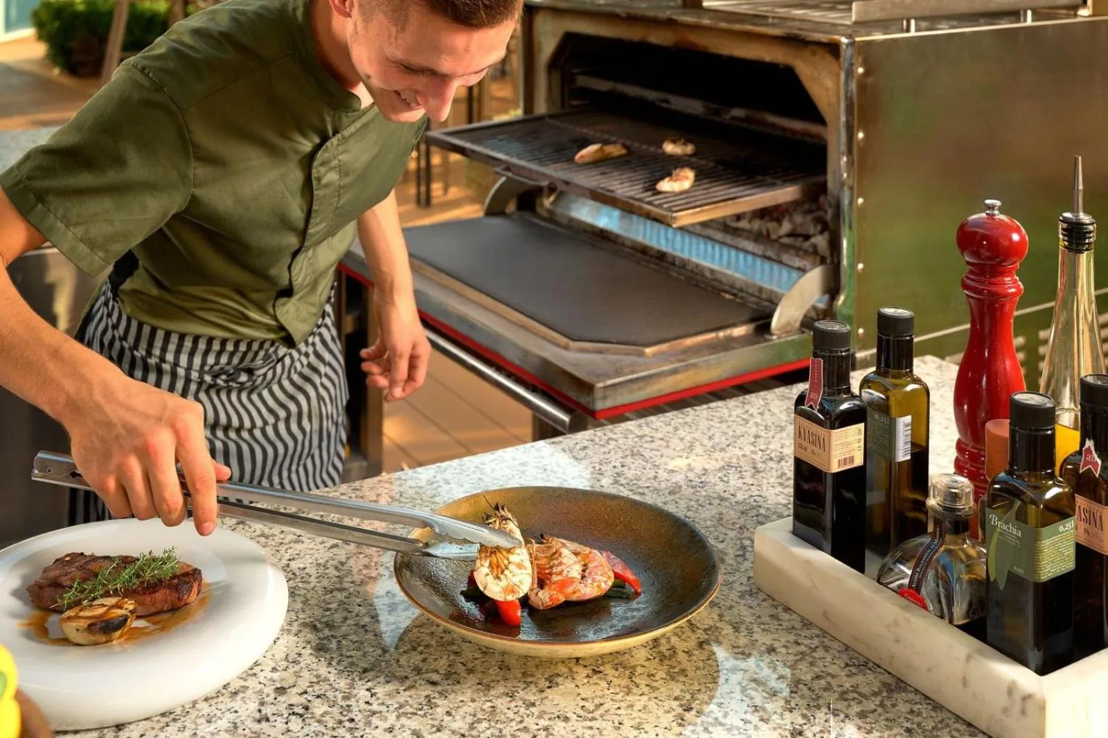 Food in Radisson Blu Resort & Spa