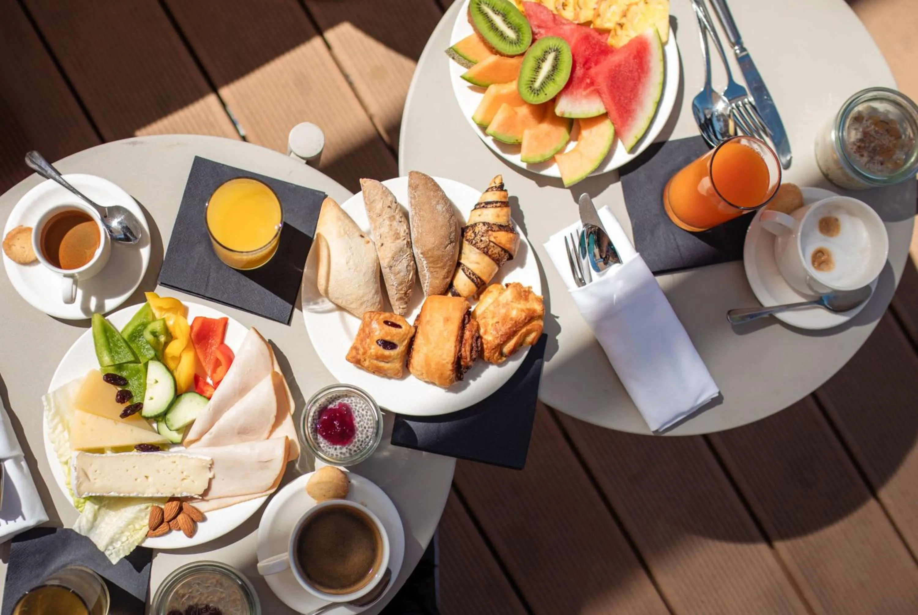 Breakfast in Radisson Blu Resort & Spa