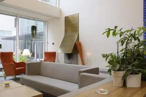 Lobby or reception in Hotel St. Olav