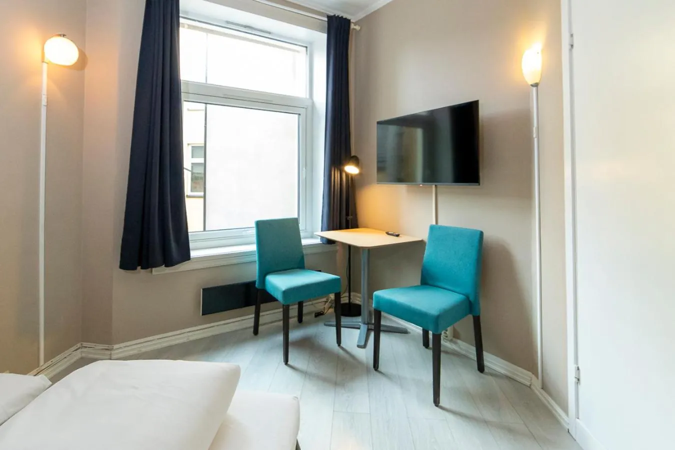 TV and multimedia, Bed in Pensjonat Jarlen