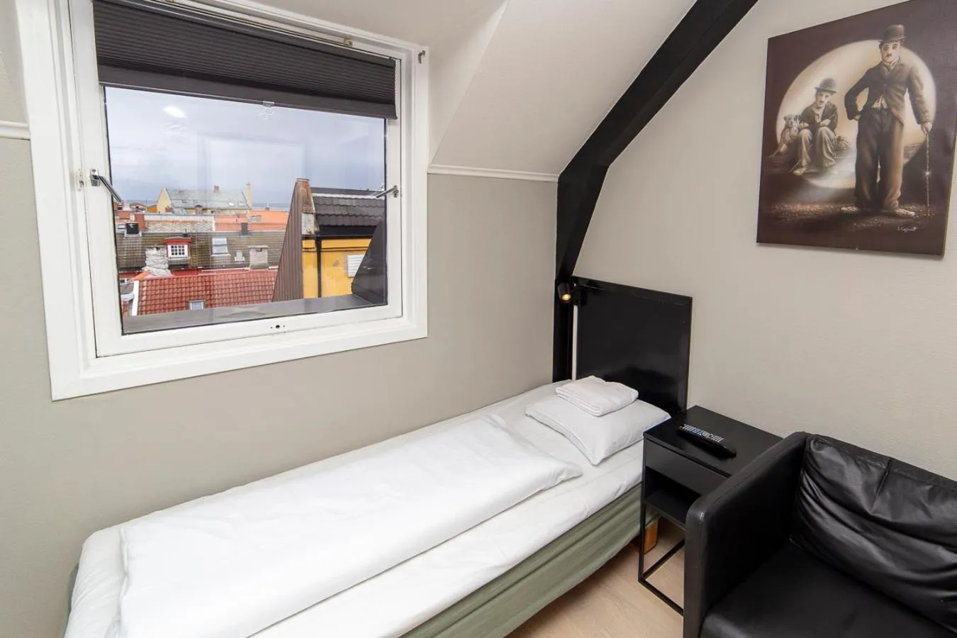 Bed in Pensjonat Jarlen