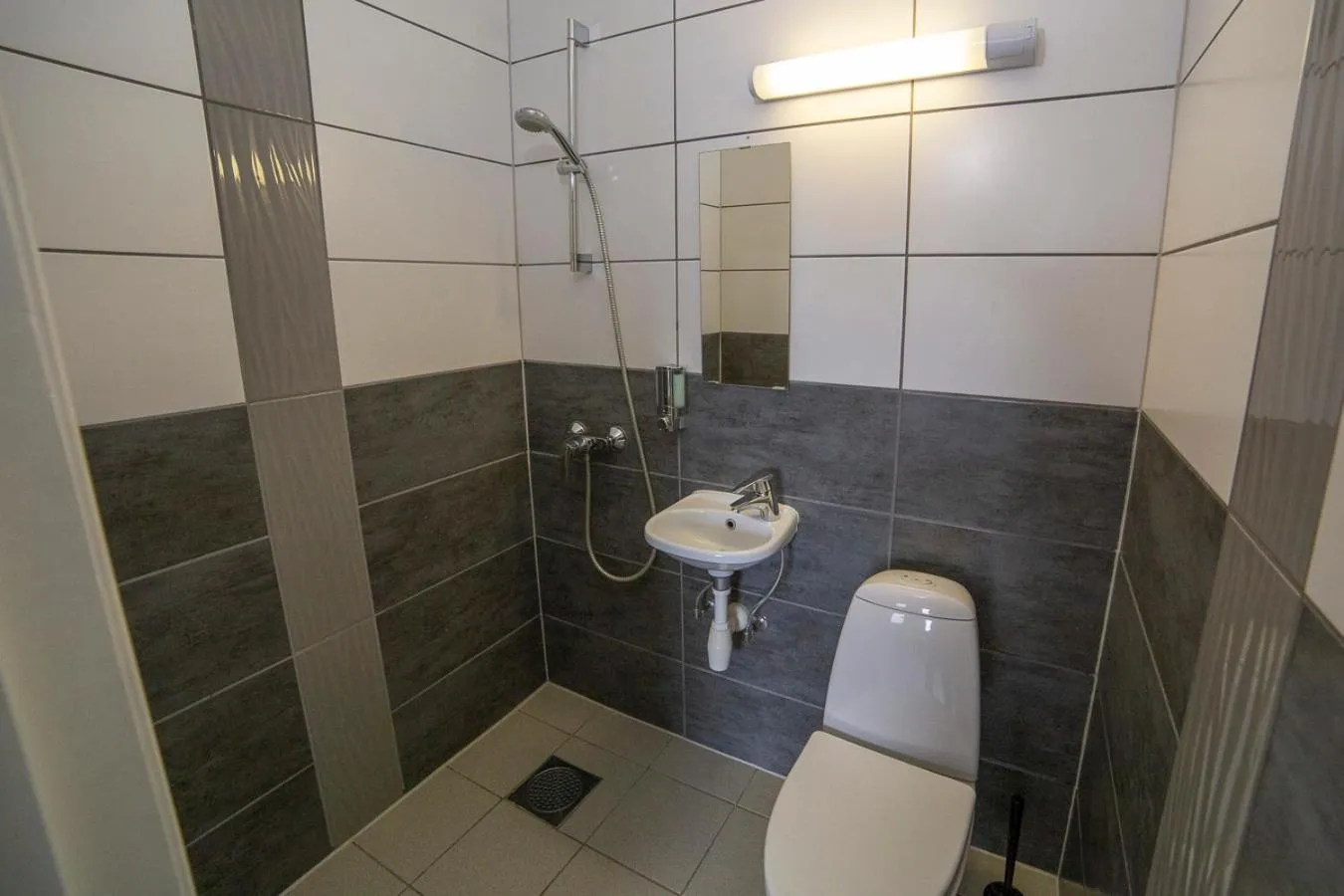 Shower in Pensjonat Jarlen