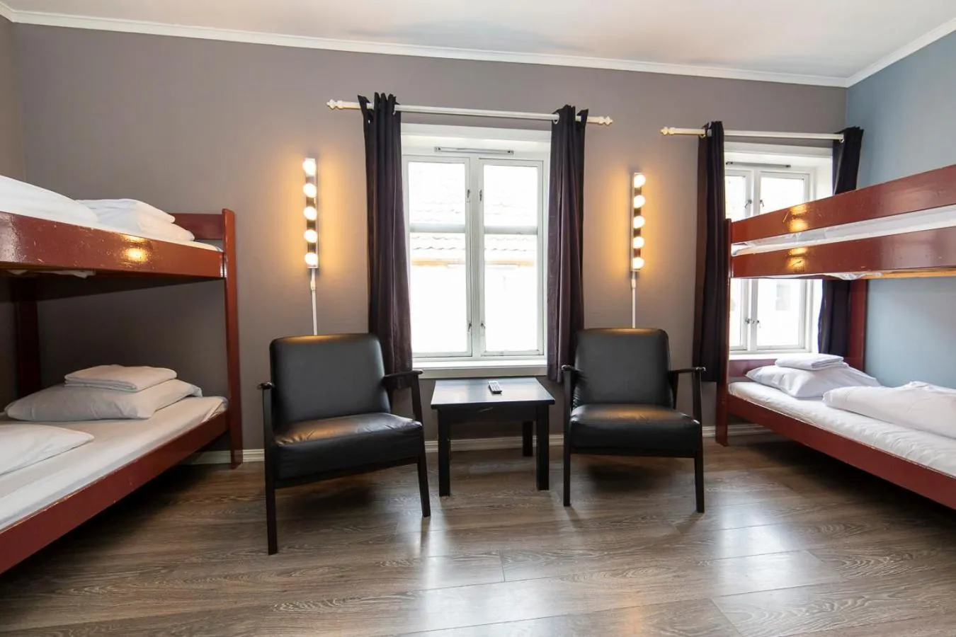 Seating area, Bed in Pensjonat Jarlen