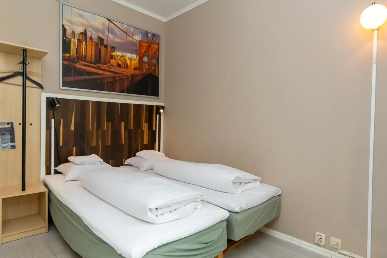 Bed in Pensjonat Jarlen