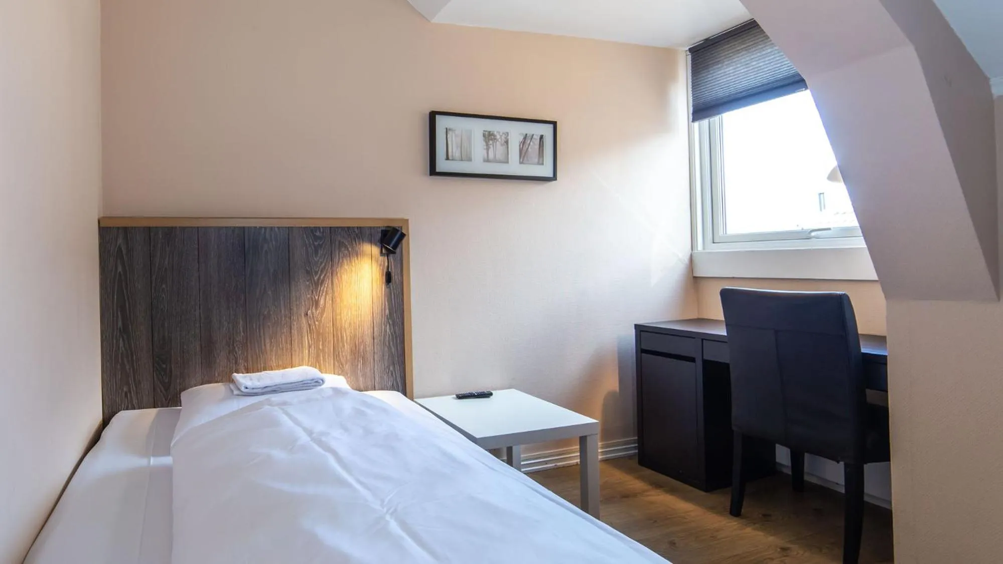 Bed in Pensjonat Jarlen