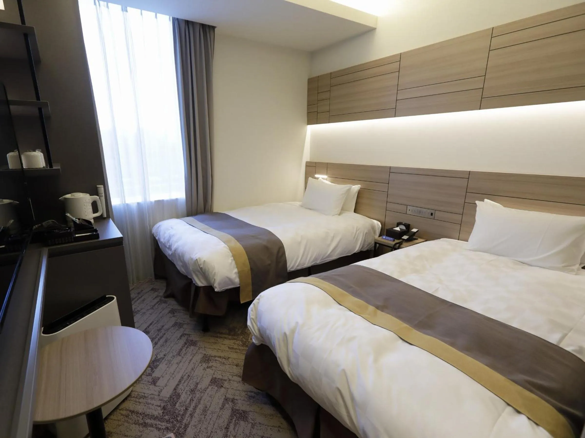 Photo of the whole room, Bed in Nihon Seinenkan Hotel