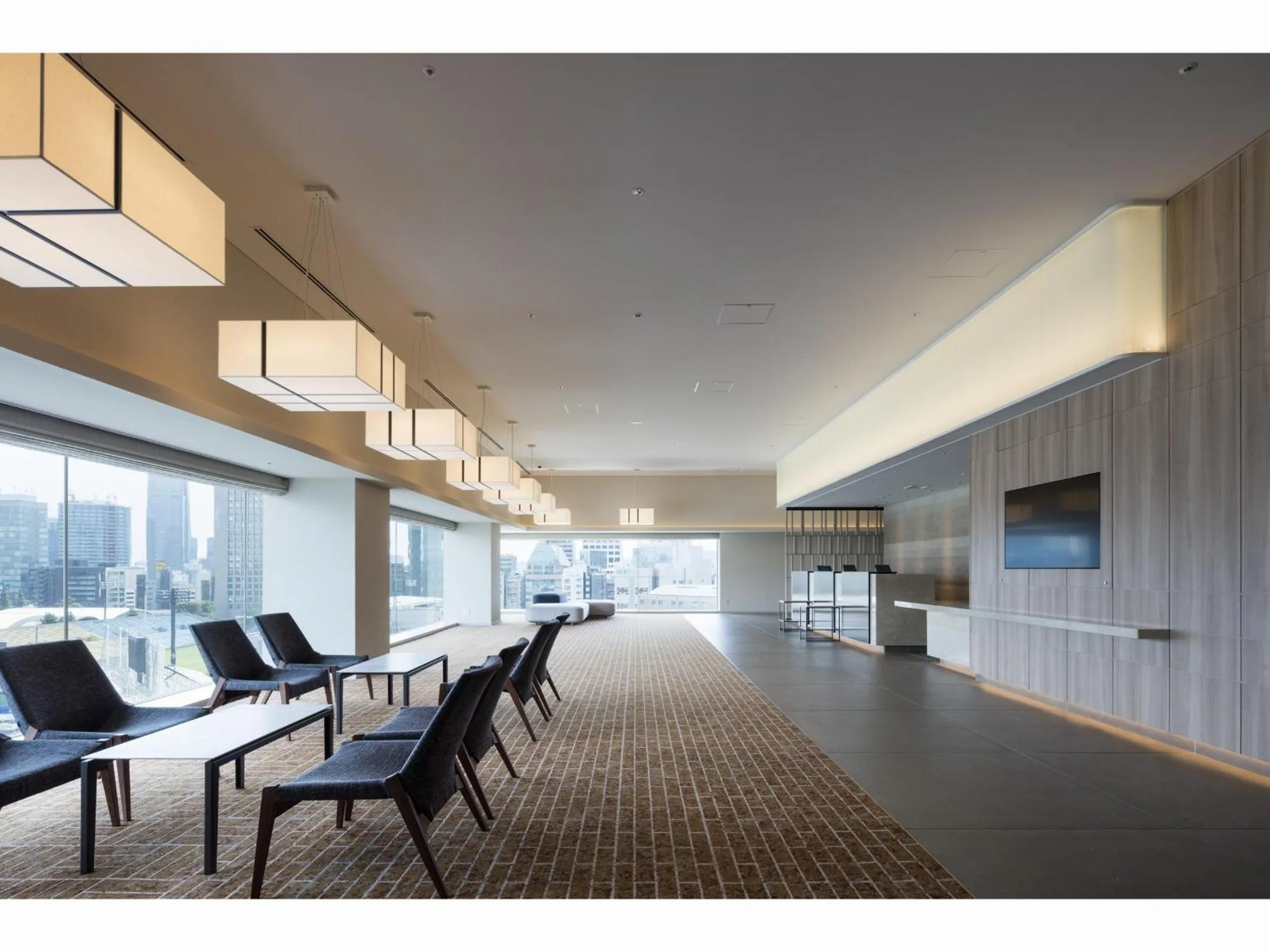 Lobby or reception in Nihon Seinenkan Hotel