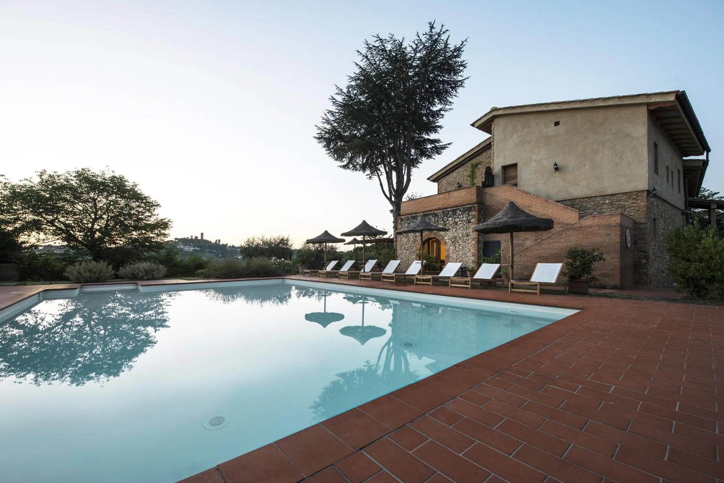 Property building in Agriturismo I Pini