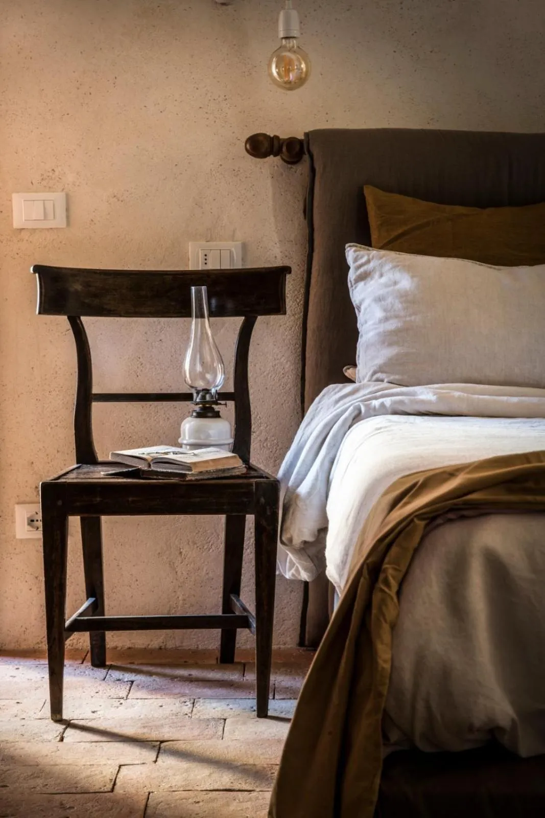 Bed in Agriturismo I Pini