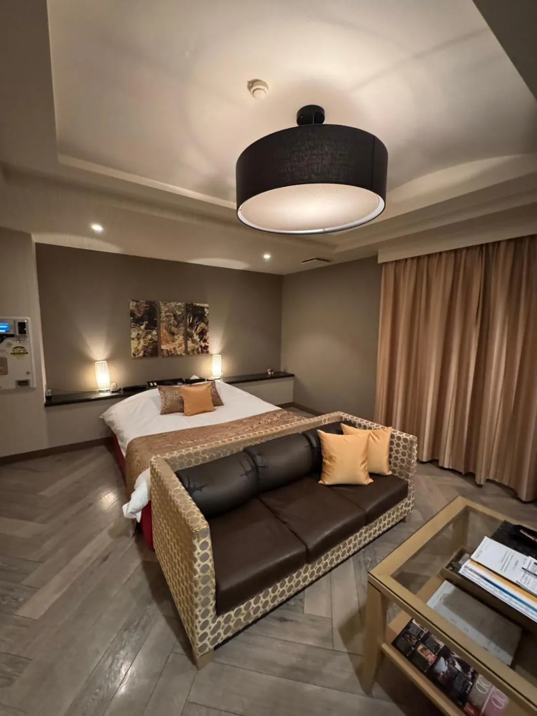 Bed in Dai Tokyo (Adult Only)