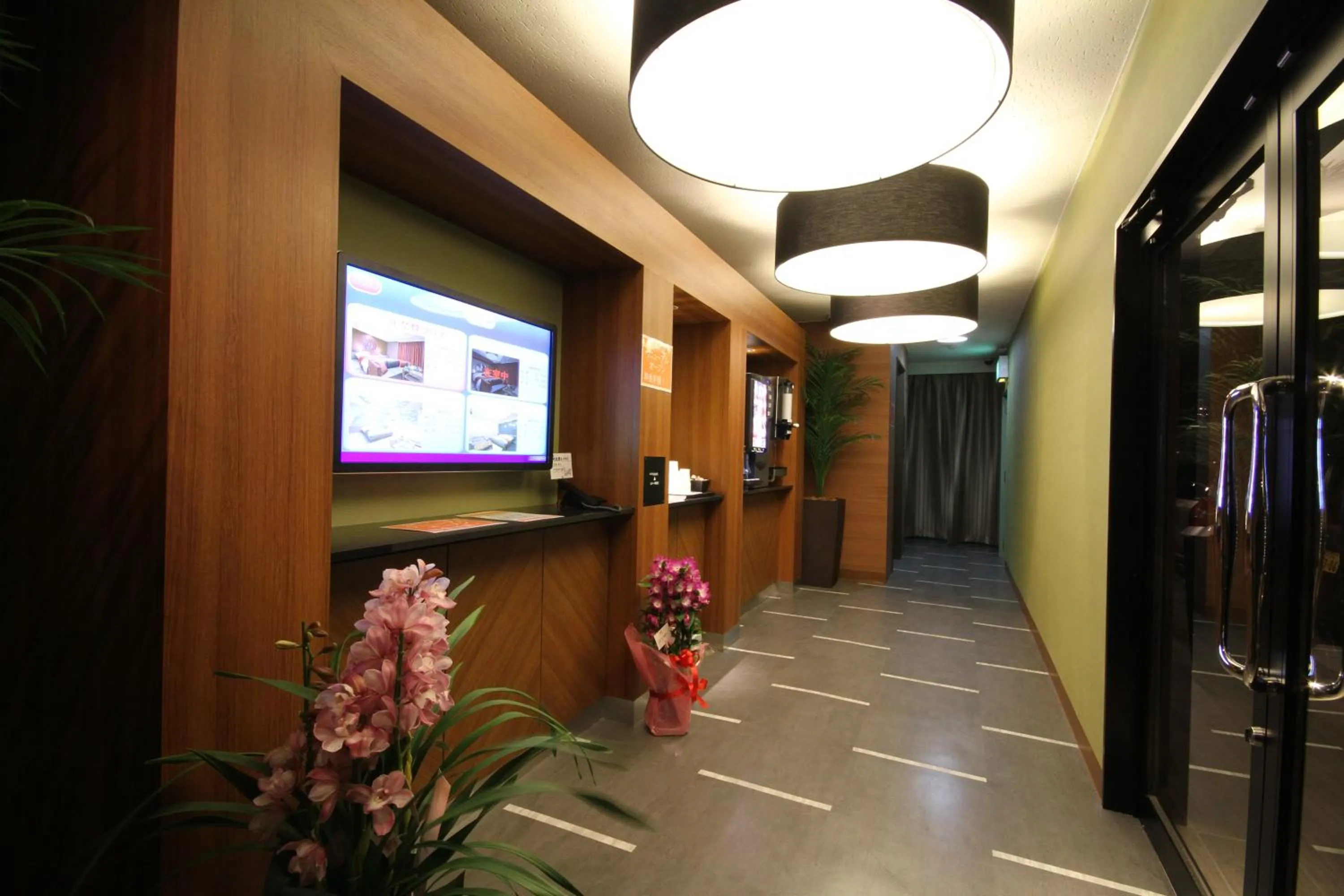 Lobby or reception in Dai Tokyo (Adult Only)