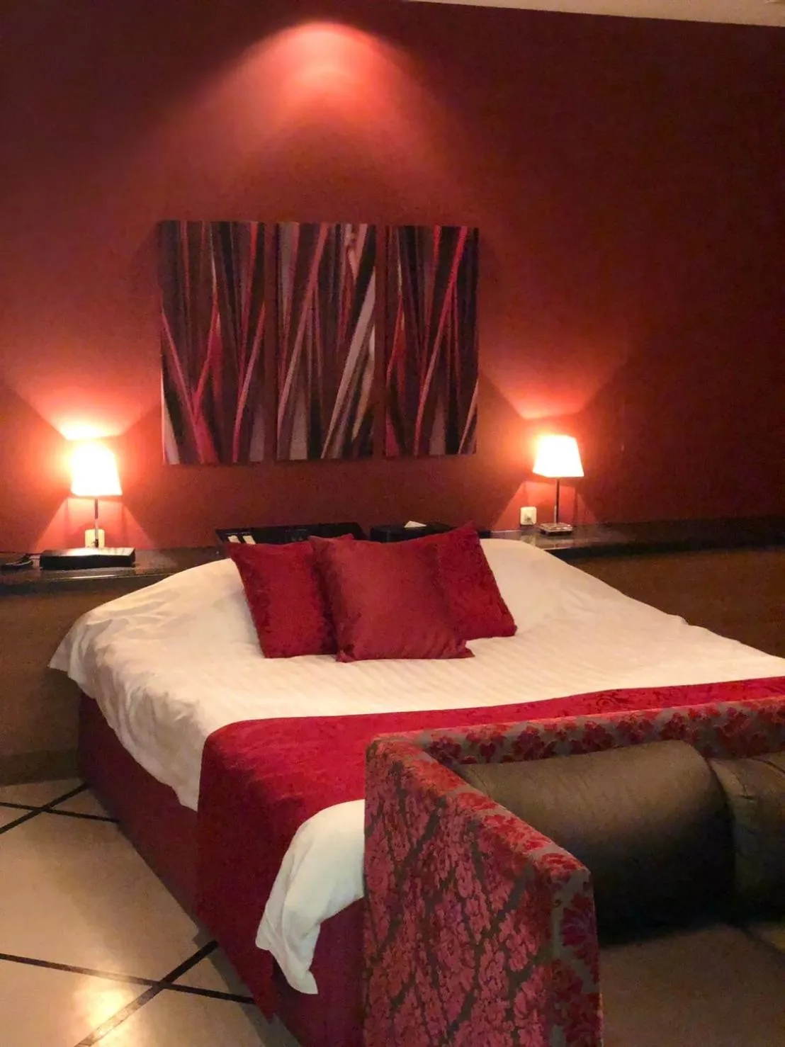 Bed in Dai Tokyo (Adult Only)