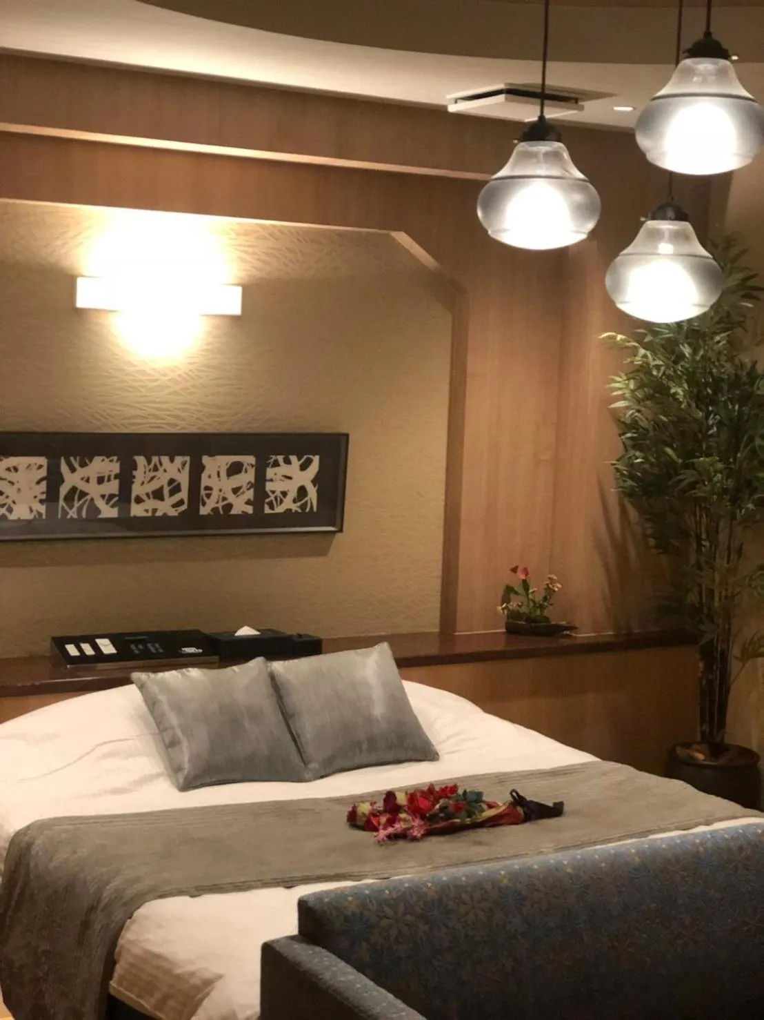 Bed in Dai Tokyo (Adult Only)