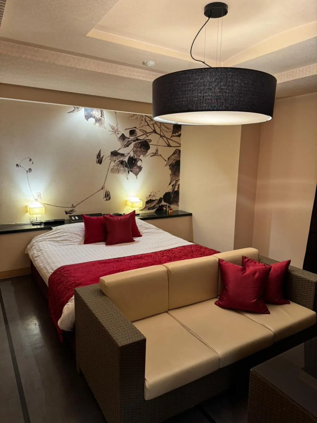 Bed in Dai Tokyo (Adult Only)