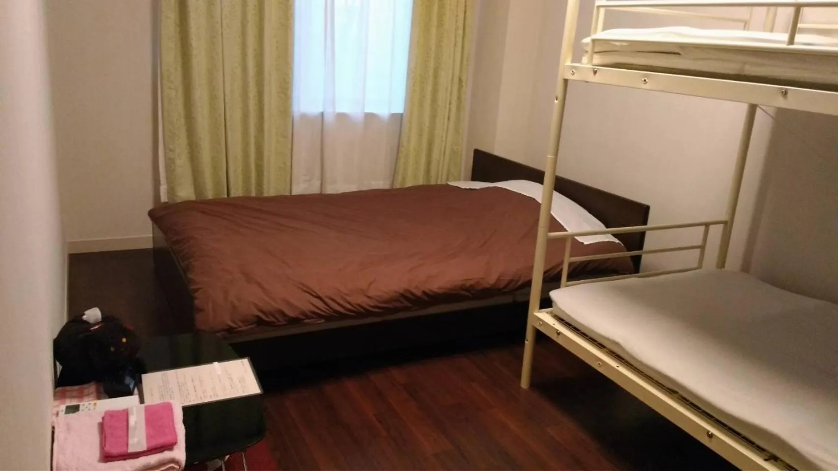 Bed in Guest House Kuranomachi ゲストハウス蔵の街