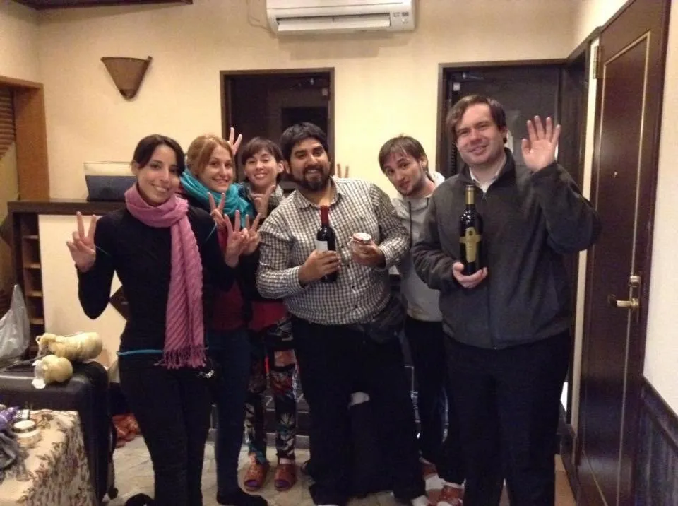 People in Guest House Kuranomachi ゲストハウス蔵の街