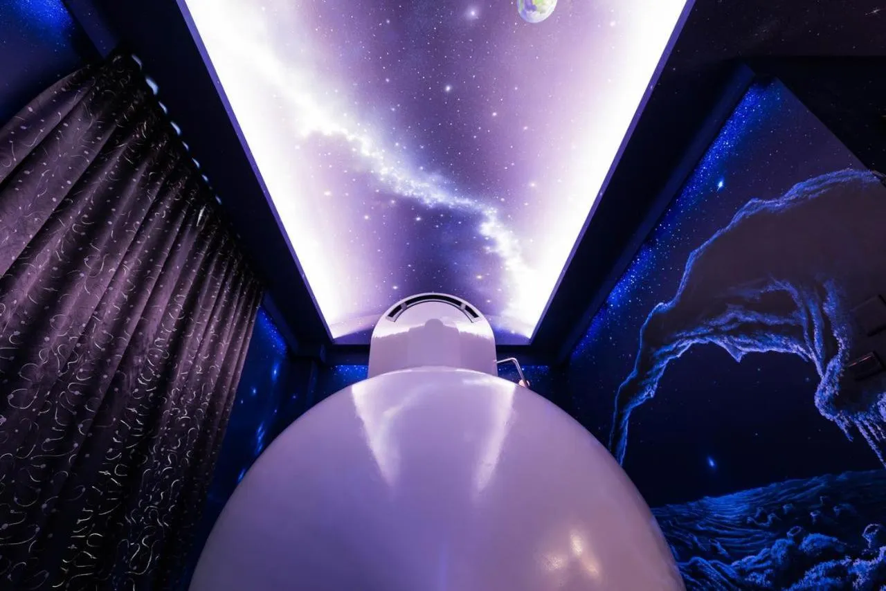 Decorative detail in Hi Kids B&B