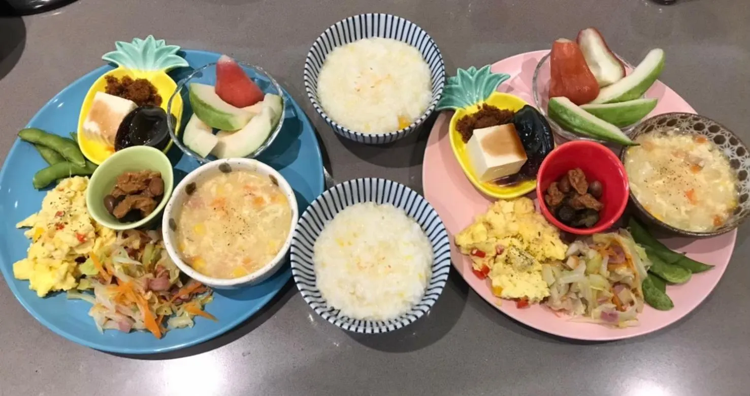 Breakfast in Hi Kids B&B