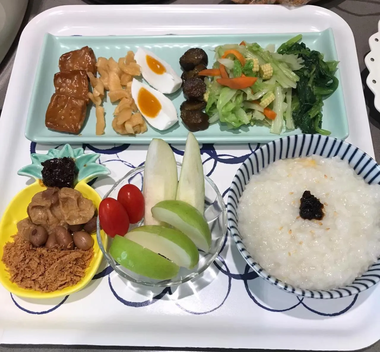 Breakfast in Hi Kids B&B