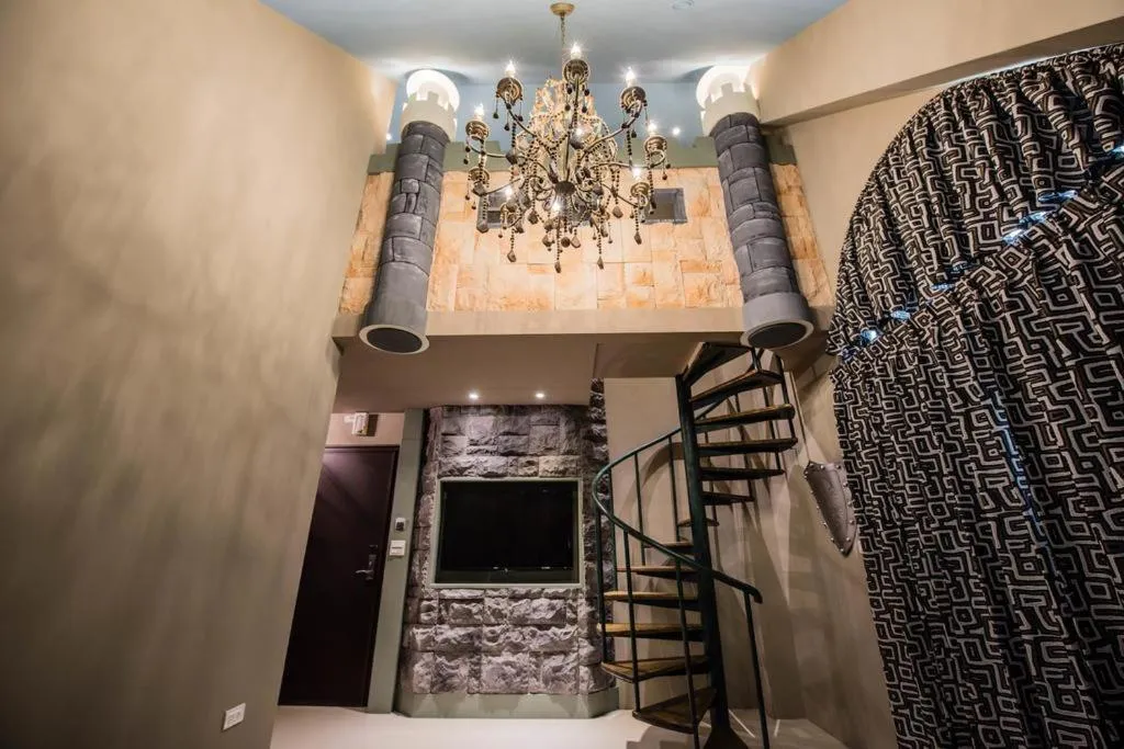 Decorative detail in Hi Kids B&B