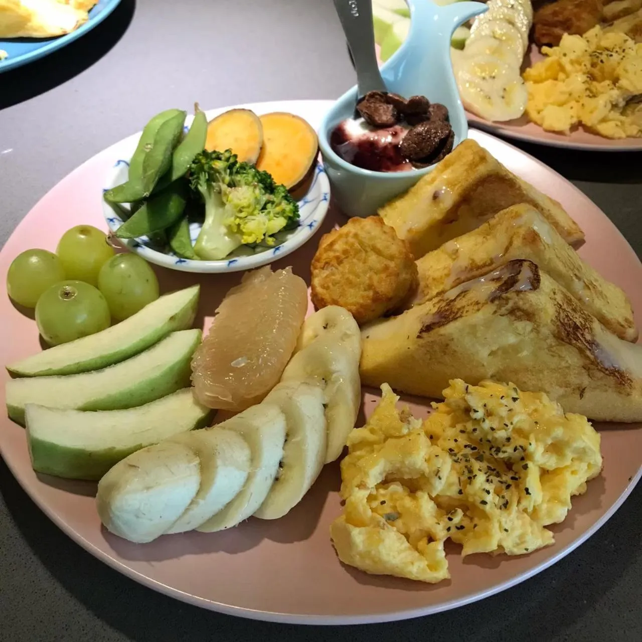 Breakfast in Hi Kids B&B