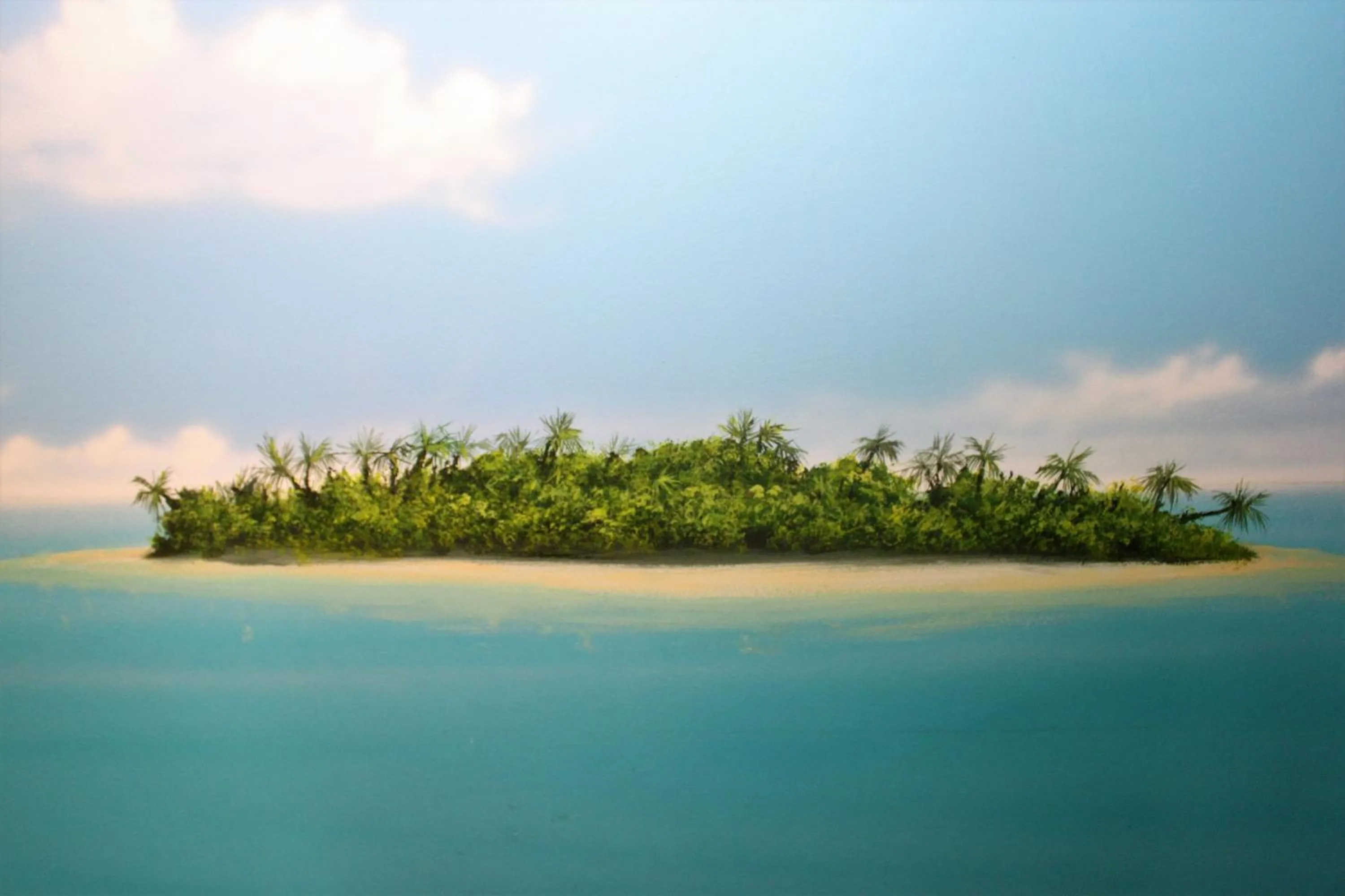 Natural landscape in Hi Kids B&B