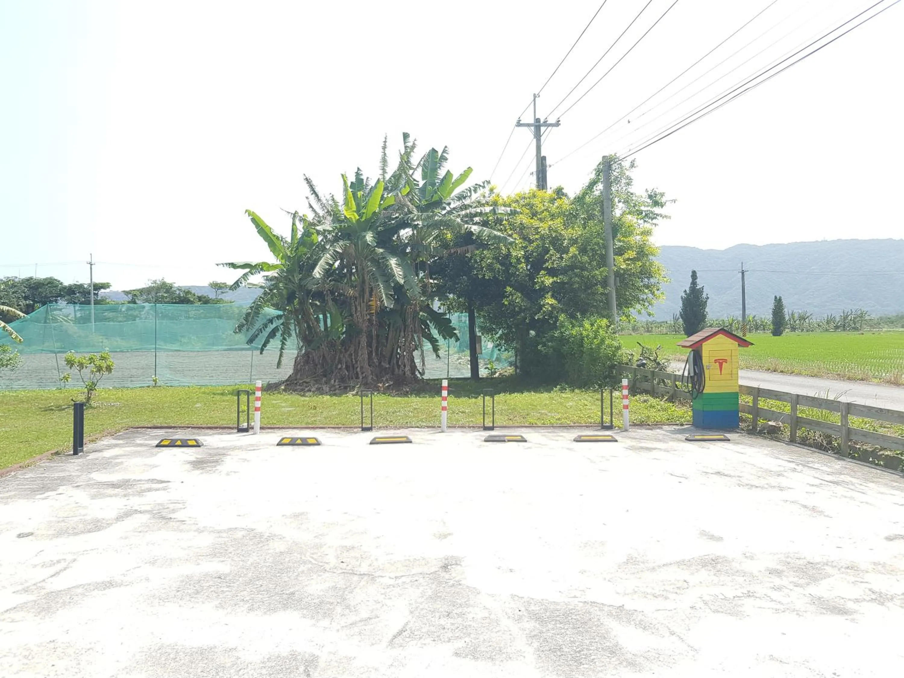 Area and facilities in Hi Kids B&B