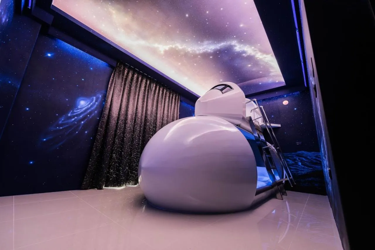 Decorative detail in Hi Kids B&B