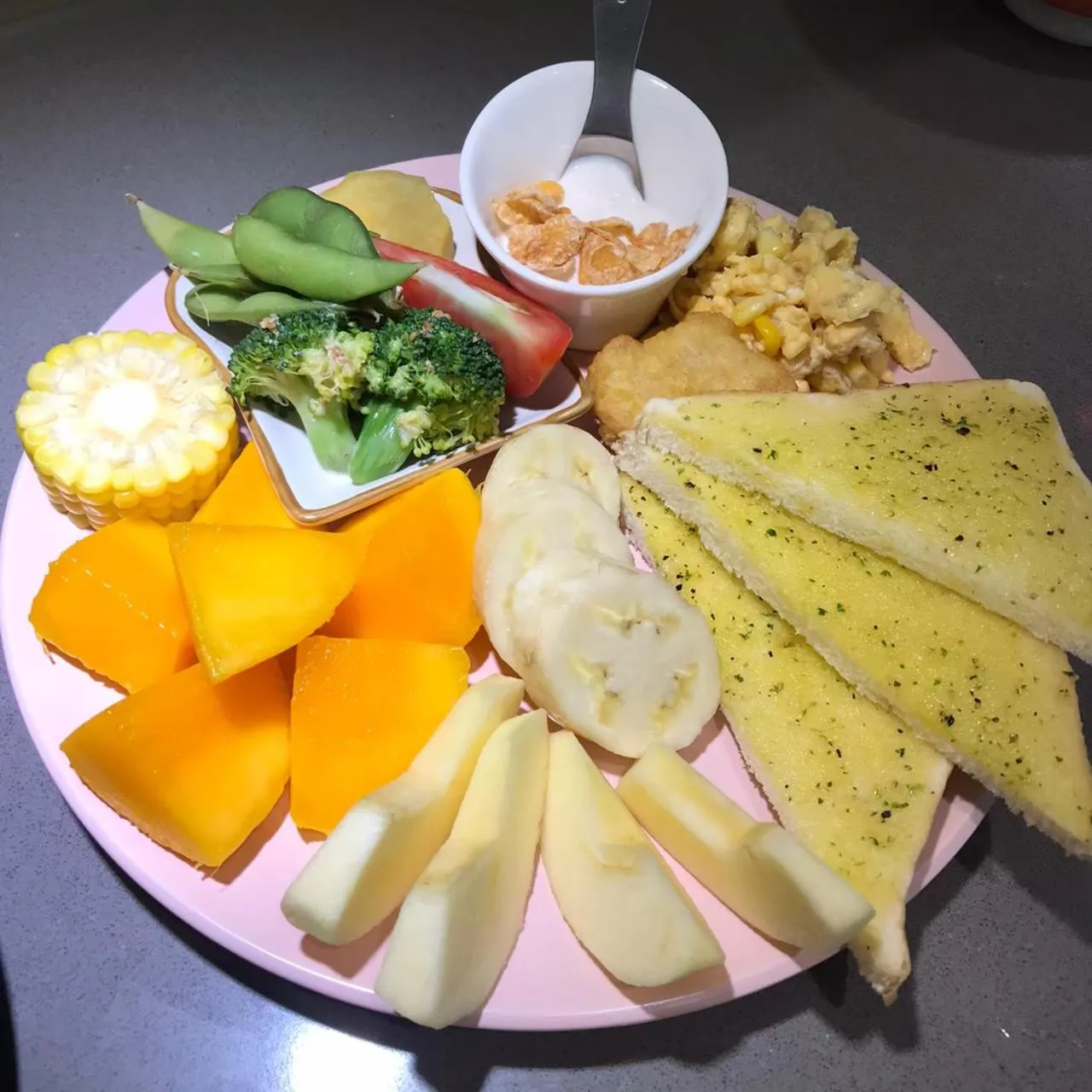 Breakfast in Hi Kids B&B