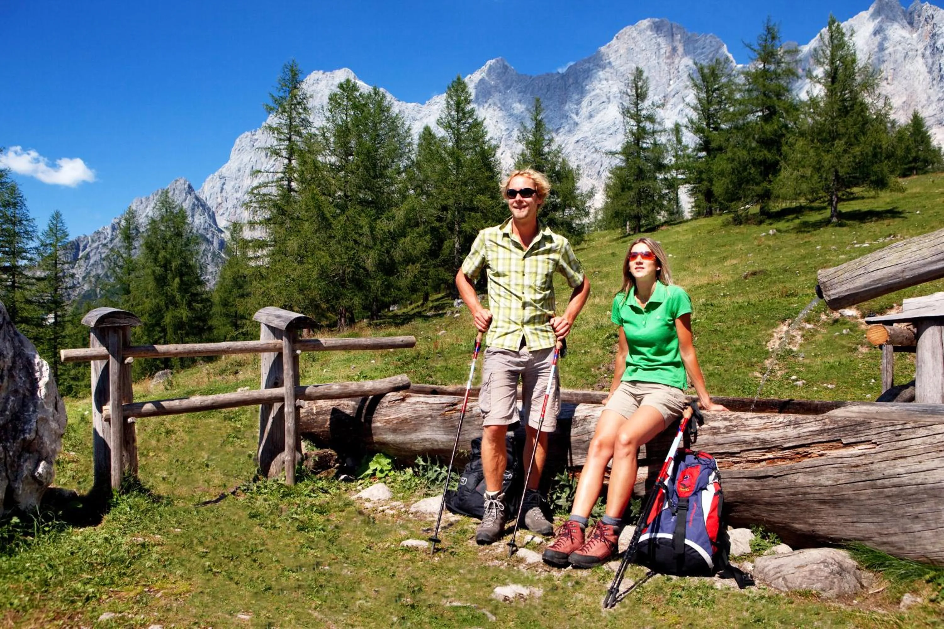 Summer in Hotel Matschner