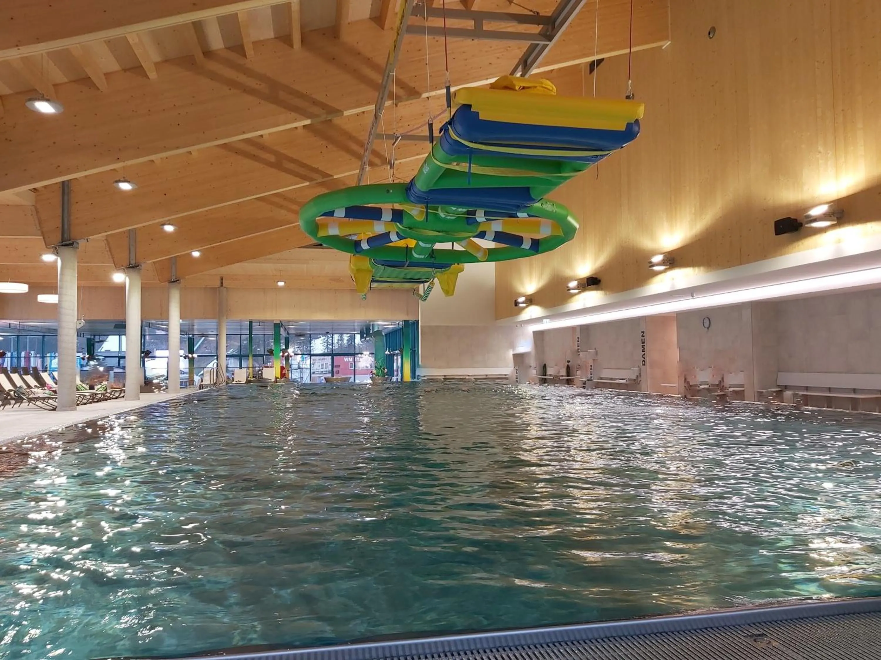 Spa and wellness centre/facilities in Hotel Matschner