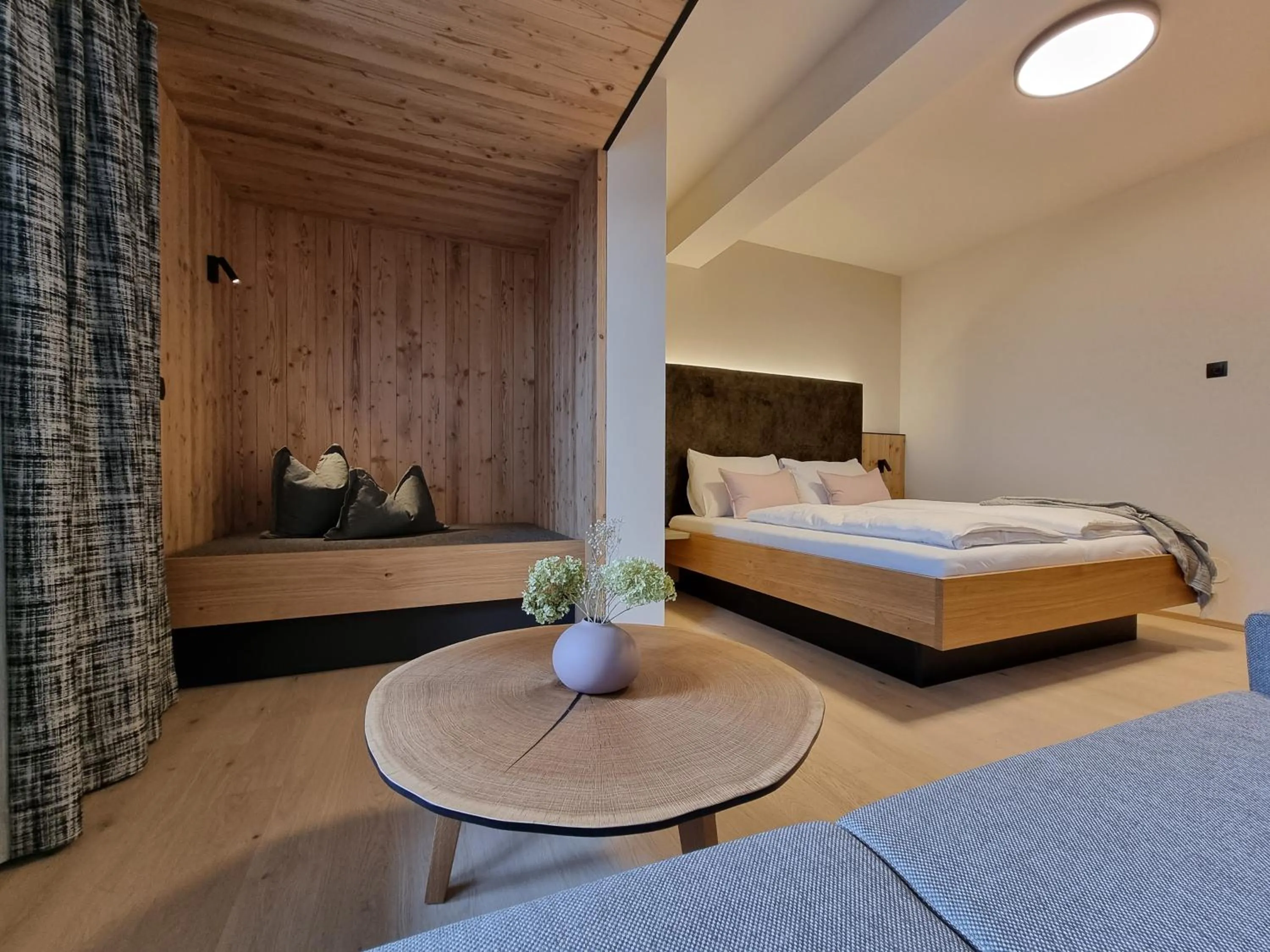 Bed in Hotel Matschner