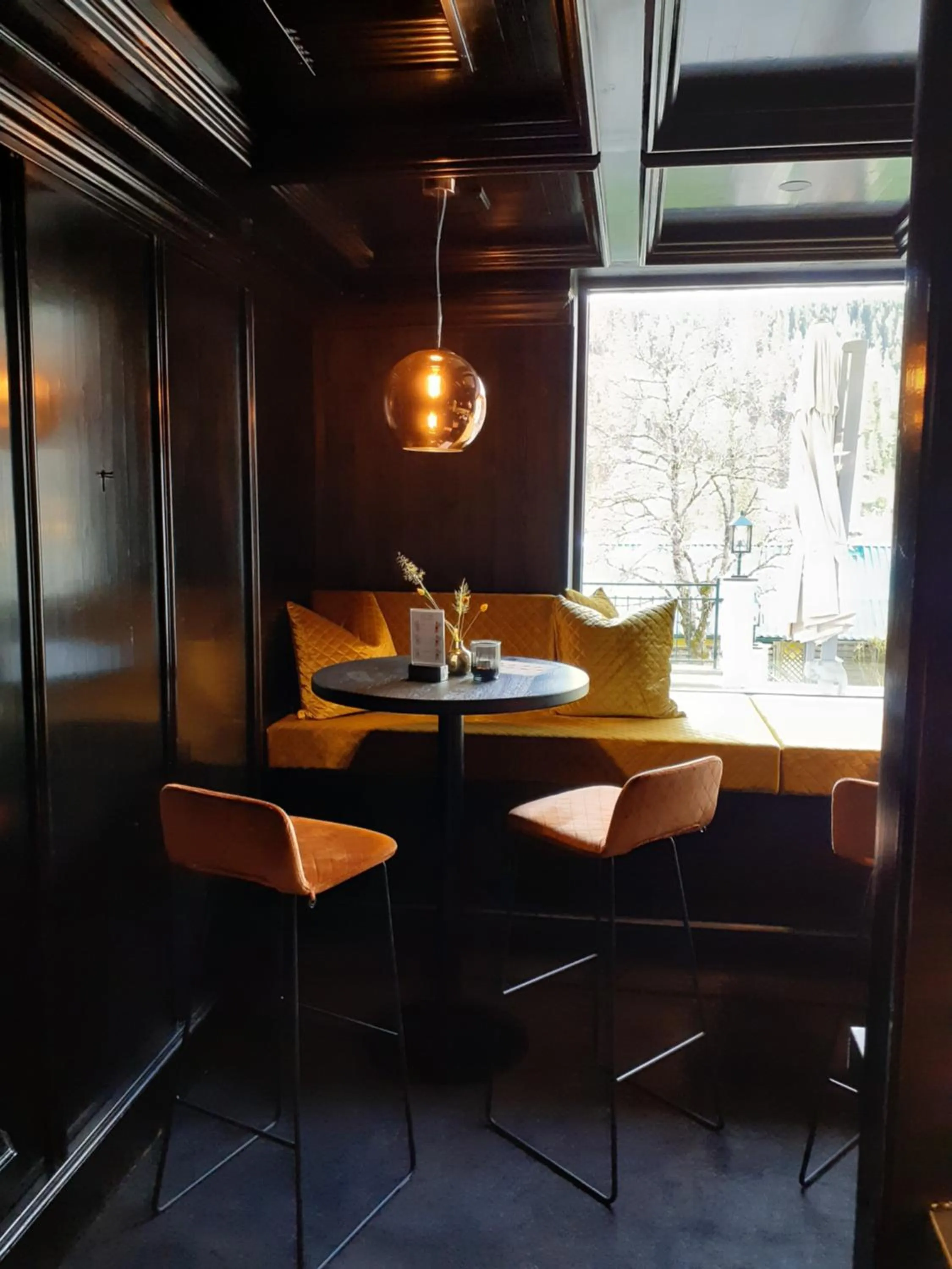 Lounge or bar in Hotel Matschner