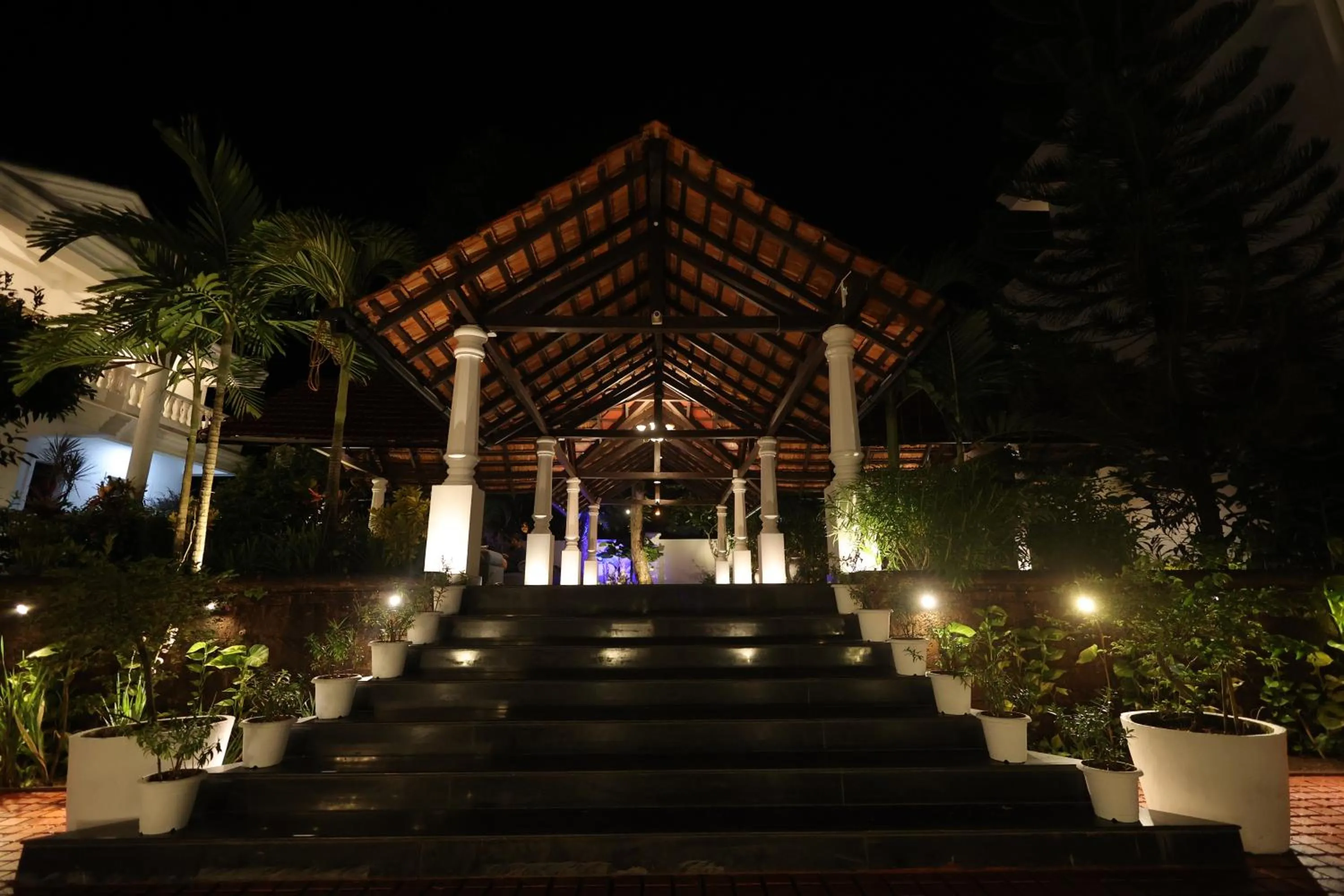 Facade/entrance in Casa Ahaana Resort Vagator, By Lavin Hotels