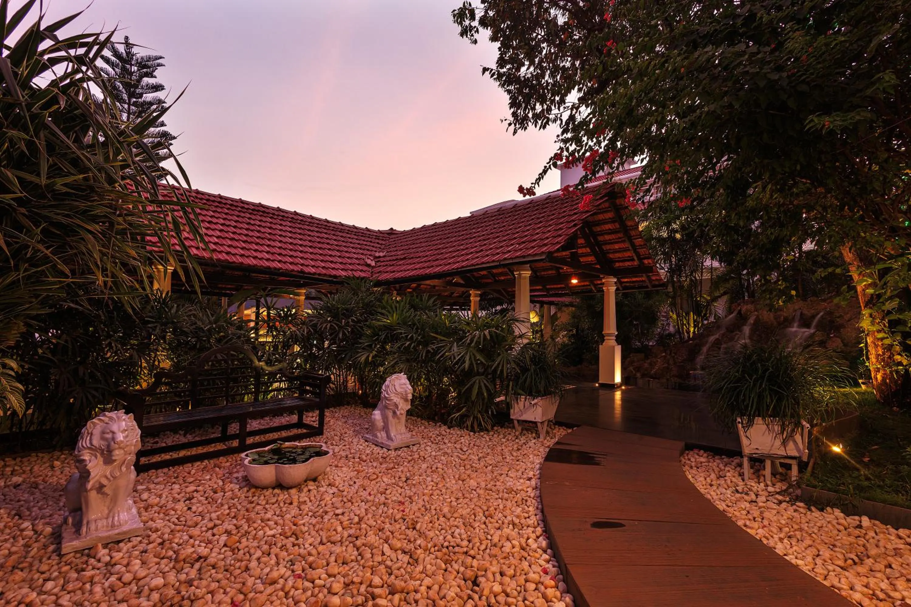 Facade/entrance in Casa Ahaana Resort Vagator, By Lavin Hotels