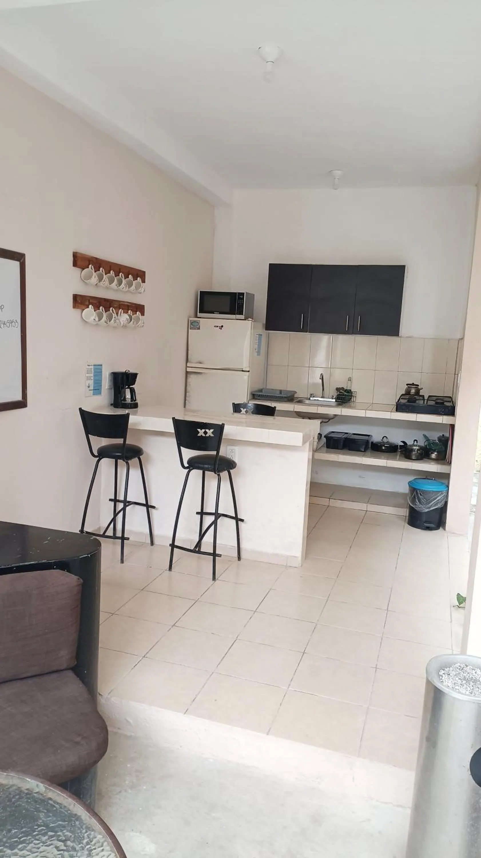 Kitchen or kitchenette in Casa de Ana - Habitación privada