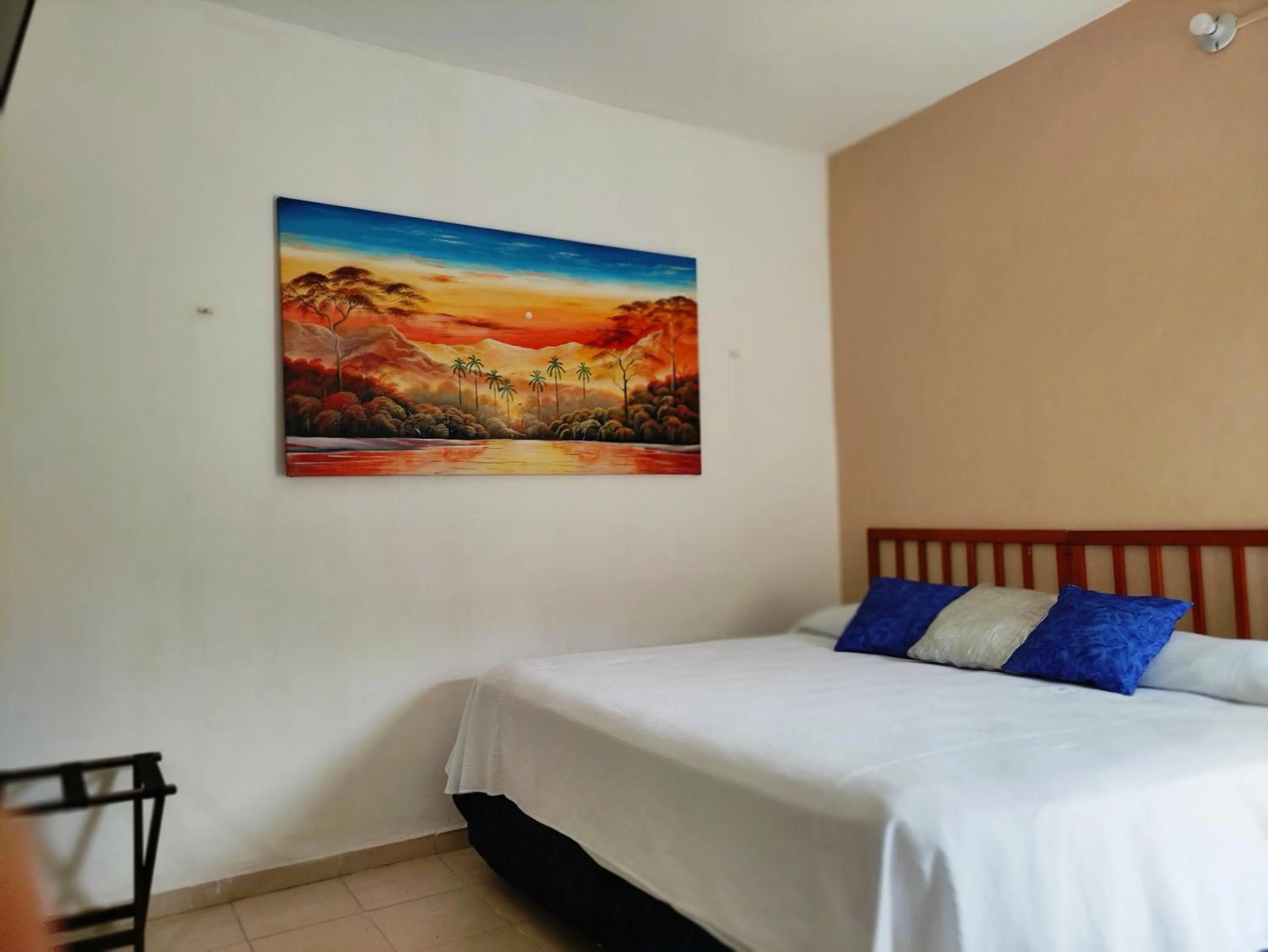 Bed in Casa de Ana - Habitación privada