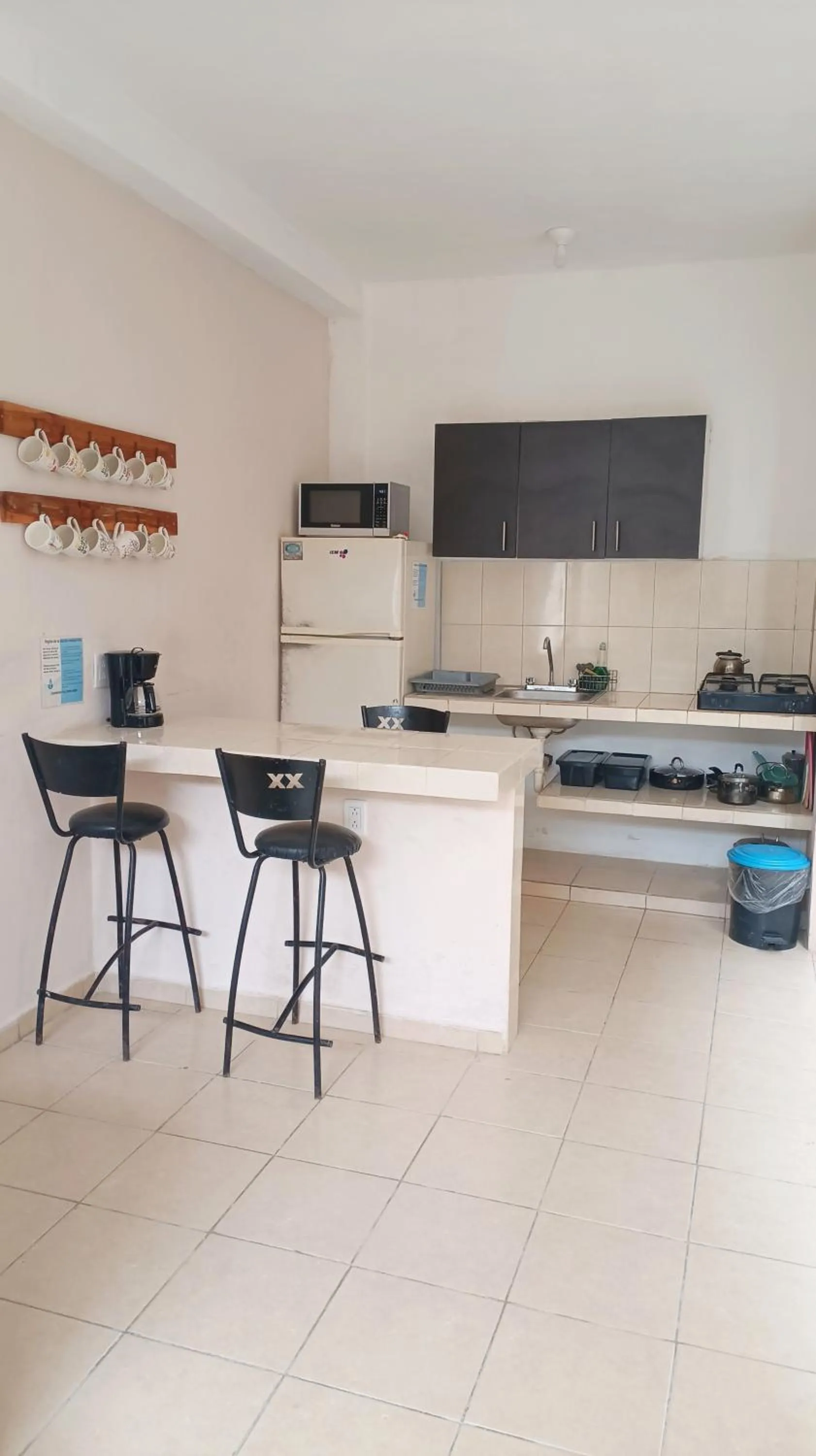Communal kitchen in Casa de Ana - Habitación privada