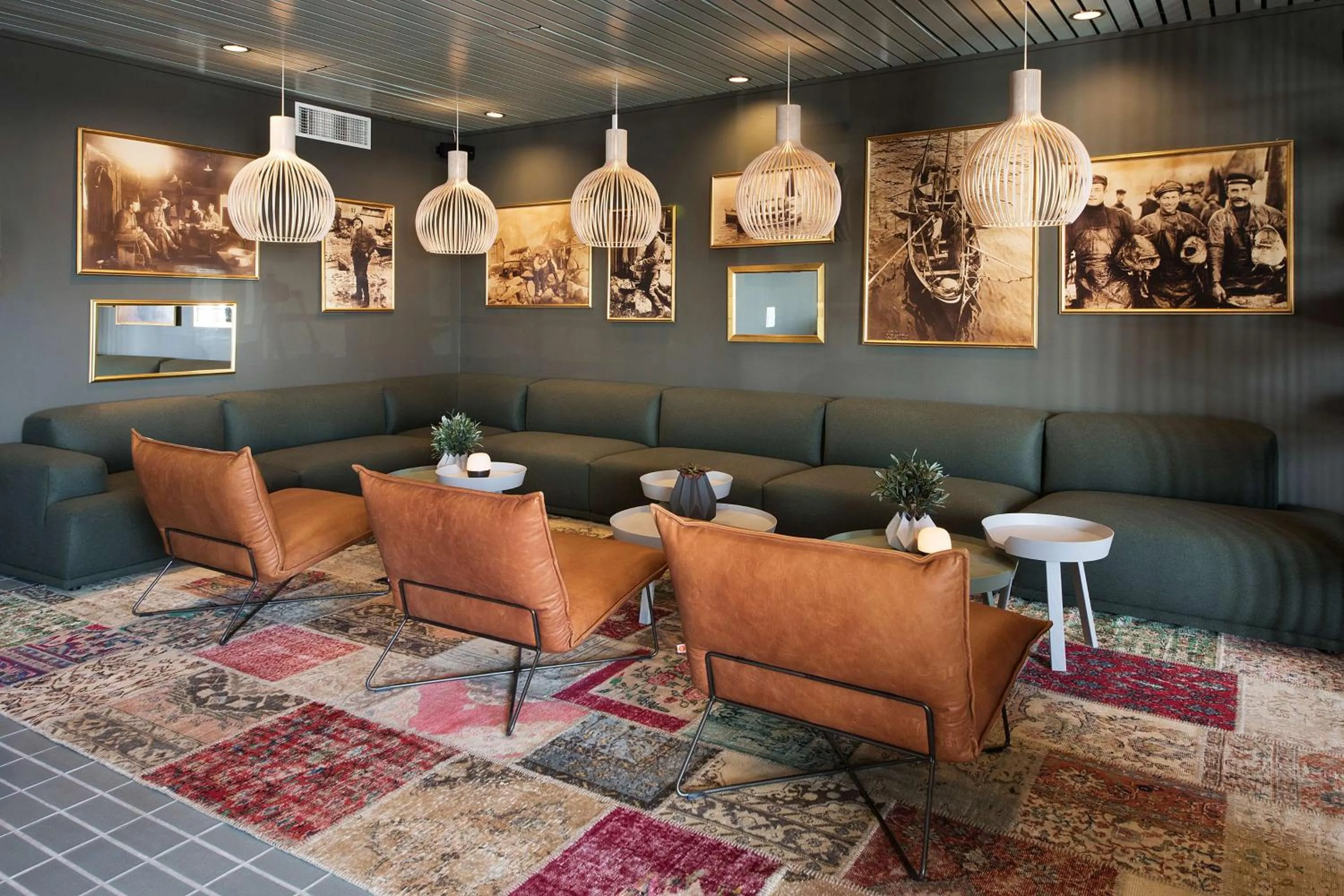 Lobby or reception in Scandic Vestfjord Lofoten